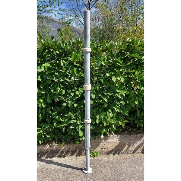 KATHREIN K 55 60 2 11 Antenne verticale colinéaire 146-161 MHz Raccordement à bride, connecteur N jamais installé