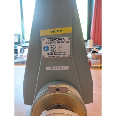 BIRD MODÈLE 8862 TERMALINE UTILISÉ - Charge factice 1500 WATTS, 50 Ohm