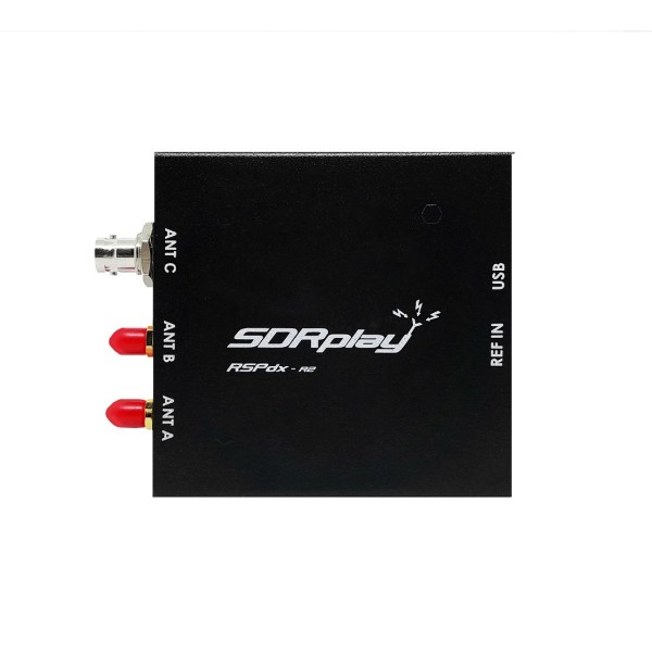 SDRplay RSPdx R2 - 1kHz to 2GHz SDR receiver with a 10MHz bandwidth