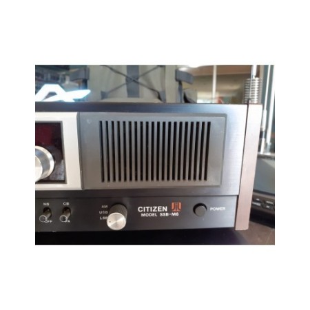JIL Citizen SSB-M6 RTX base 10m SSB UTILISÉ