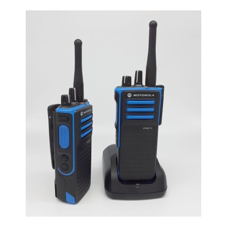 MOTOROLA DP4401EX - COPPIA DI RICETRASMETTITORI ANALOGICI E DIGITALI UHF CERTIFICATI ATEX - USATI, IN PERFETTE CONDIZIONI MOTOROLA DP4401EX - COPPIA DI RICETRASMETTITORI ANALOGICI E DIGITALI UHF CERTIFICATI ATEX - USATI, IN PERFETTE CONDIZIONI