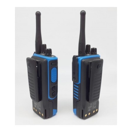 MOTOROLA DP4401EX - COPPIA DI RICETRASMETTITORI ANALOGICI E DIGITALI UHF CERTIFICATI ATEX - USATI, IN PERFETTE CONDIZIONI MOTOROLA DP4401EX - COPPIA DI RICETRASMETTITORI ANALOGICI E DIGITALI UHF CERTIFICATI ATEX - USATI, IN PERFETTE CONDIZIONI