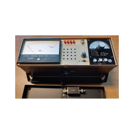 UNAOHM EP504A TV FIELD METER NOS IN ORIGINAL BOX.