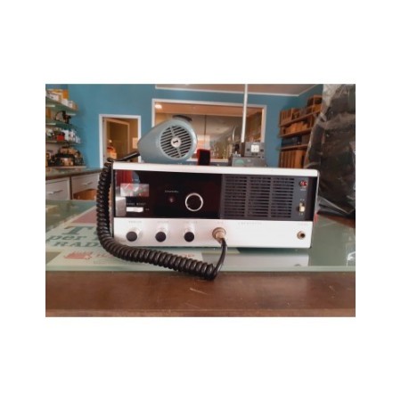 LAFAYETTE COMSTAT 25B, VINTAGE TUBE CB TRANSCEIVER - USED