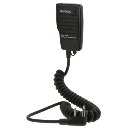 Kenwood SMC-32 Microphone d'écoute Talk pour ordinateurs portables, connecteur 2 broches Kenwood SMC-32 Microphone d'écoute Talk pour ordinateurs portables, connecteur 2 broches