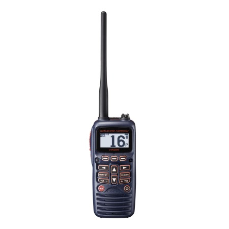 STANDARD HORIZON HX320E 6W FLOATING NAUTICAL VHF TRANSCEIVER STANDARD HORIZON HX320E 6W FLOATING NAUTICAL VHF TRANSCEIVER