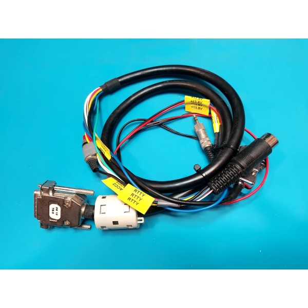 MicroHAM DB15 TS9 Cable for microHAM "Digi-Keyer", "USB-2" and "USB-III" - Kenwood RADIO TS-570, TS-590S, TS-870, TS-2000 ETC.