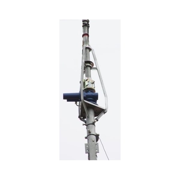 Custom rotor cage for 42-52 mm mast