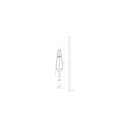 Gabbia porta rotore Custom per mast 42-52 mm Gabbia porta rotore Custom per mast 42-52 mm