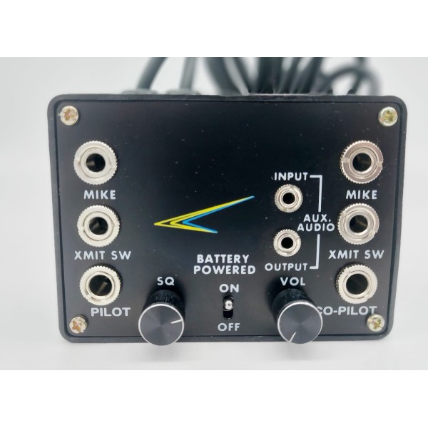 LAFAYETTE HD-4000 4-Wege-Gegensprechanlage für die Luftfahrt