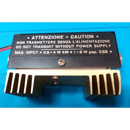 ZG B30 Used - CB amplifier output power 25 ÷ 30 Watt with po