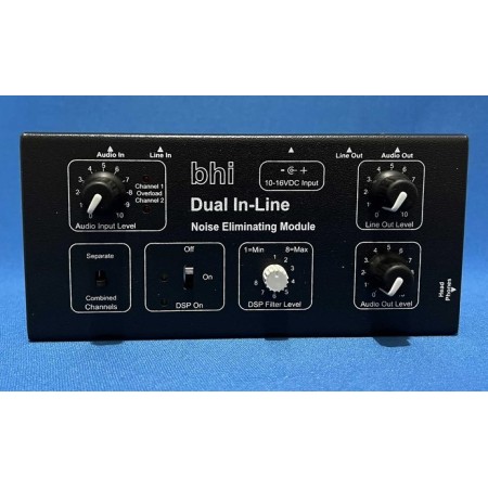 BHI Dual In-line - Modulo dsp per la cancellazione del rumore BHI Dual In-line - Modulo dsp per la cancellazione del rumore