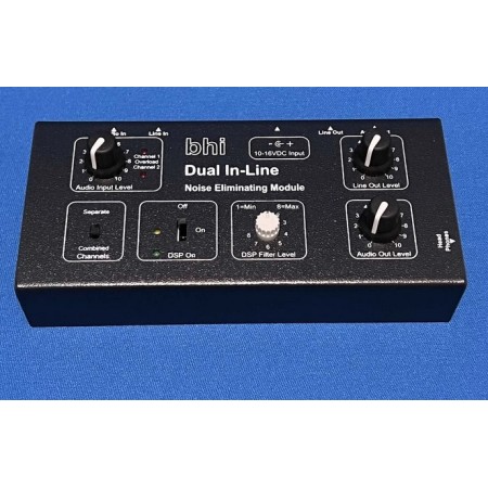BHI Dual In-line - Modulo dsp per la cancellazione del rumore BHI Dual In-line - Modulo dsp per la cancellazione del rumore