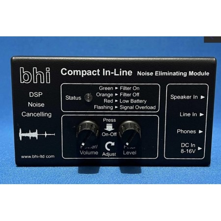 BHI Compact in line – Kompaktes Inline-DSP-Geräuschunterdrückungsmodul BHI Compact in line – Kompaktes Inline-DSP-Geräuschunterdrückungsmodul