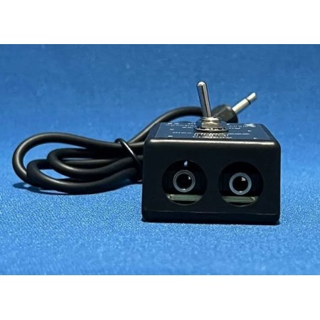 bhi mini switch box bidirezionale audio per due radio ricetrasmettitori e una unità DSP