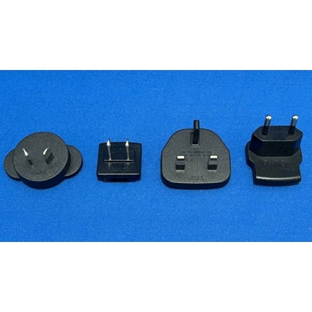 BHI PSU12-2A-WW - International universal power supply 12V DC 2A 24W BHI PSU12-2A-WW - International universal power supply 12V DC 2A 24W