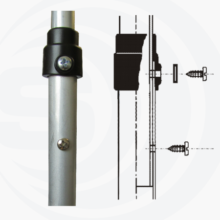 Sirio - NEW TORNADO 27 5/8 VERTICAL BASE ANTENNA FOR CB Sirio - NEW TORNADO 27 5/8 VERTICAL BASE ANTENNA FOR CB