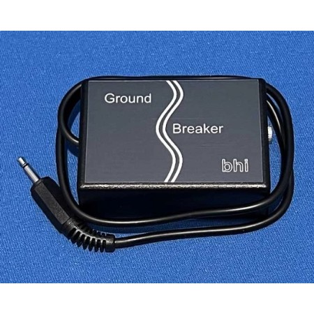 BHI GROUND BREACKER - audio ground isolation unit BHI GROUND BREACKER - audio ground isolation unit