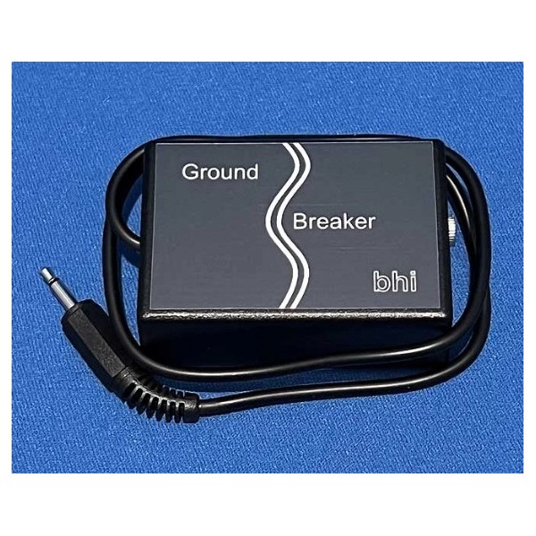 bhi GB8S Unità di isolamento audio ground stereo