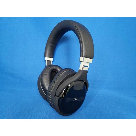 bhi NCH-W Active Noise Canceling (ANC) Wireless Headphones (Bluetooth)