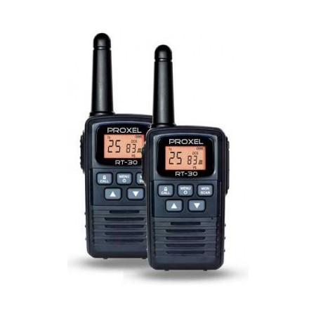 Proxel RT-30 - Pair PMR446 16 plus 83CH, Power 0.5Watt - Program