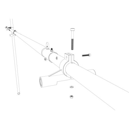 7JXX6 - Antenna direttiva 7 elementi 50 Mhz 7JXX6 - Antenna direttiva 7 elementi 50 Mhz