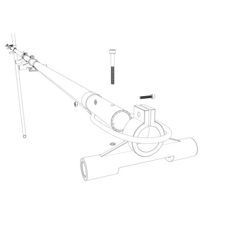 7JXX6 - Antenna direttiva 7 elementi 50 Mhz 7JXX6 - Antenna direttiva 7 elementi 50 Mhz