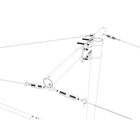 7JXX6 - Antenna direttiva 7 elementi 50 Mhz 7JXX6 - Antenna direttiva 7 elementi 50 Mhz