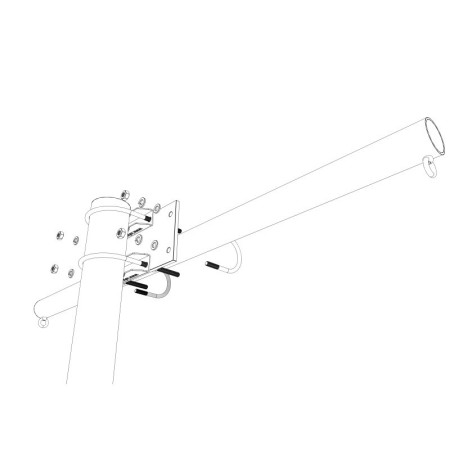 7JXX6 - Antenna direttiva 7 elementi 50 Mhz 7JXX6 - Antenna direttiva 7 elementi 50 Mhz