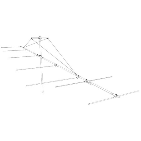 7JXX6 - Antenna direttiva 7 elementi 50 Mhz 7JXX6 - Antenna direttiva 7 elementi 50 Mhz