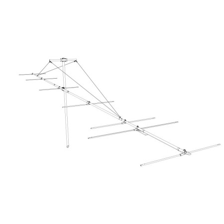 7JXX6 - Antenna direttiva 7 elementi 50 Mhz 7JXX6 - Antenna direttiva 7 elementi 50 Mhz