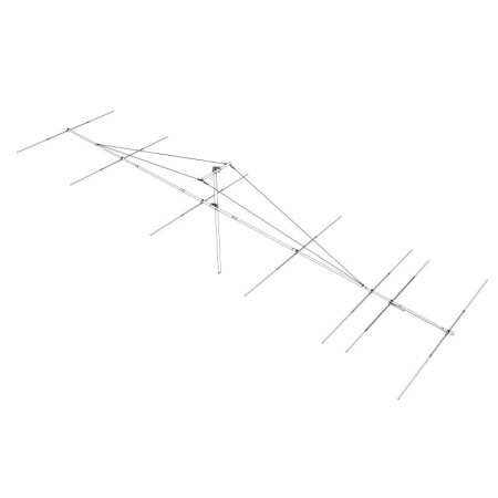 7JXX6 - Antenna direttiva 7 elementi 50 Mhz 7JXX6 - Antenna direttiva 7 elementi 50 Mhz