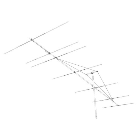 7JXX6 - Antenna direttiva 7 elementi 50 Mhz 7JXX6 - Antenna direttiva 7 elementi 50 Mhz