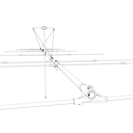 7JXX6 - Antenna direttiva 7 elementi 50 Mhz 7JXX6 - Antenna direttiva 7 elementi 50 Mhz