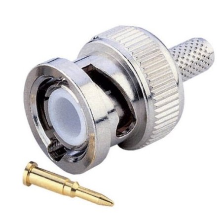 BNC-Crimpstecker für 5-mm-Kabel BNC-Crimpstecker für 5-mm-Kabel