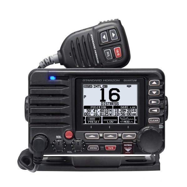 STANDARD HORIZON GX600E - NMEA2000 nautical VHF transceiver with GPS and AIS