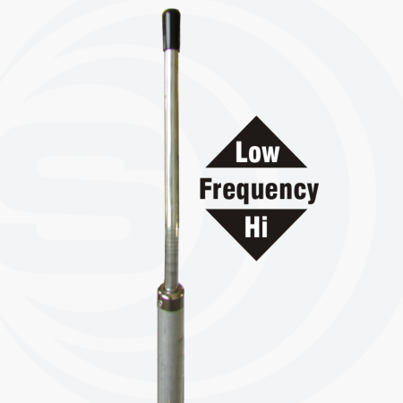 Sirio - NEW TORNADO 27 5/8 VERTICAL BASE ANTENNA FOR CB Sirio - NEW TORNADO 27 5/8 VERTICAL BASE ANTENNA FOR CB