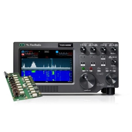 FlexRadio FLEX-8400M-ATU SDR HF/50 MHz transceiver 100 watts FlexRadio FLEX-8400M-ATU SDR HF/50 MHz transceiver 100 watts