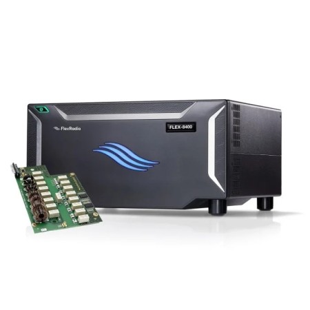FlexRadio FLEX-8400-ATU SDR HF/50 MHz Transceiver 100 Watt FlexRadio FLEX-8400-ATU SDR HF/50 MHz Transceiver 100 Watt