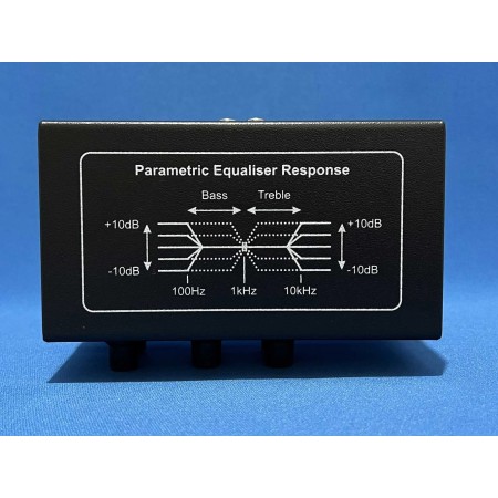 bhi ParaPro EQ20-DSP Unità di cancellazione del rumore con audio da 20 W ed equalizzazione parametrica bhi ParaPro EQ20-DSP Unità di cancellazione del rumore con audio da 20 W ed equalizzazione parametrica