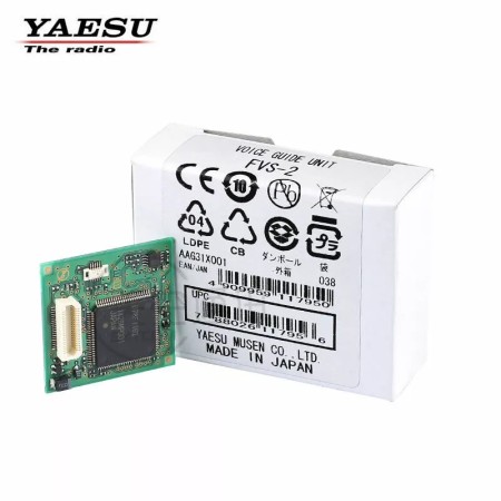YAESU FVS-2 GUIDE VOICE UNIT