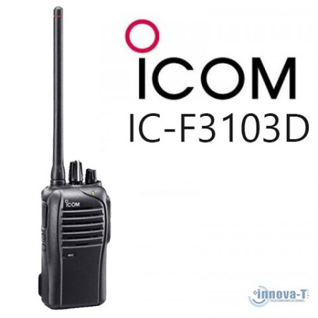 ICOM IC-F3103D IDAS - ricetrasmettitore analogico e digitale VHF ICOM IC-F3103D IDAS - ricetrasmettitore analogico e digitale VHF