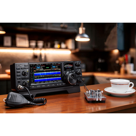 Icom IC-7760 All-Mode-HF/50-MHz-Transceiver, Spitzenklasse