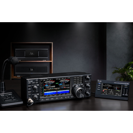 Icom IC-7760 All-Mode-HF/50-MHz-Transceiver, Spitzenklasse