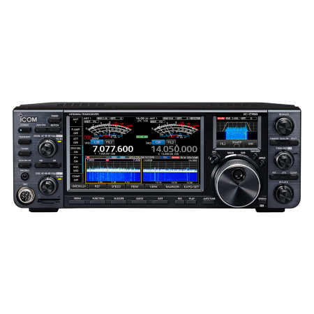 Icom IC-7760 All-Mode-HF/50-MHz-Transceiver, Spitzenklasse