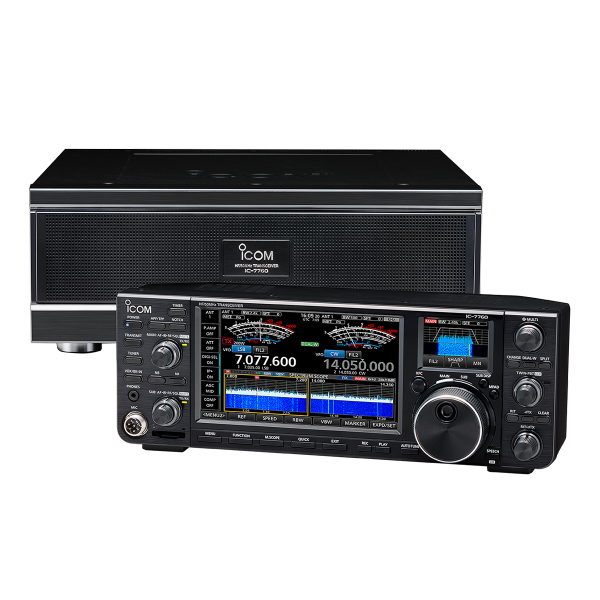 Icom IC-7760 All-Mode-HF/50-MHz-Transceiver, Spitzenklasse