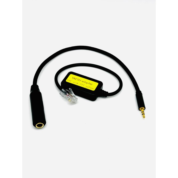 Adattatore per cuffie-microfono per Yaesu FT-891/FT-857D/FT817-8/FT897