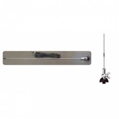 HRS AT1 - VHF/UHF 115-175/400-475 MHz calibratable monoband vehicle antenna