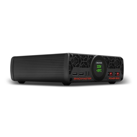 RigExpert Shackmaster Power 600 Professionelles Netzteil, 13,8 Volt, 40A.