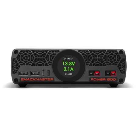 RigExpert Shackmaster Power 600 Professional Power Supply, 13.8 Volts, 40A.